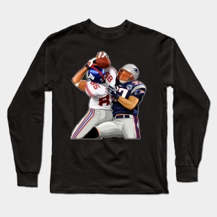 The Helmet Catch Long Sleeve T-Shirt